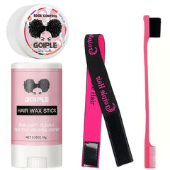 4pc Edge Control Wax Hair Wax Stick For Wigs Strong Hold Non greasy