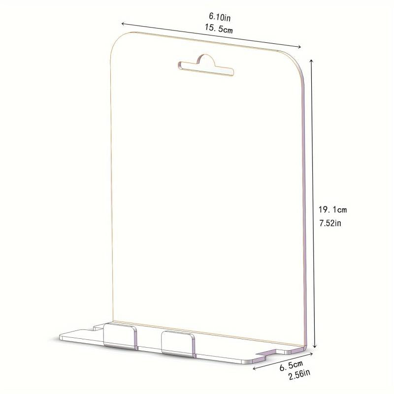 Antifog Bathroom Mirror with Shelf and Stainless Steel Hook