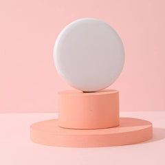 LED Makeup Mirror Travel Lighted Compact Mirror Handheld Portable Double Sided