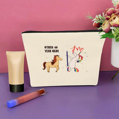 40th Birthday For Women 1983 Makeup Bag