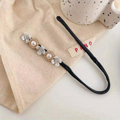 Faux Pearl Hair Barrettes & Scrunchies for Easy Styling