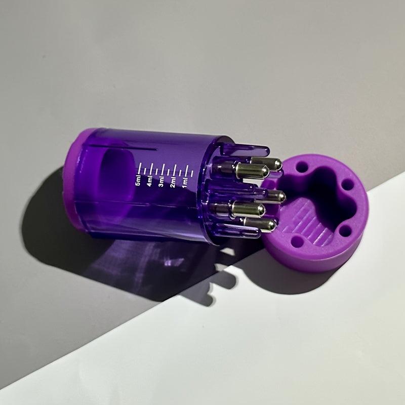 Scalp Massage Comb Rolling Ball Hair Care Applicator