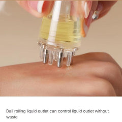 Scalp Massage Comb Rolling Ball Hair Care Applicator