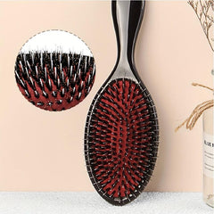 Detangling Comb with Scalp Massage Brush for Haircuts