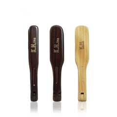 V Shaped Hair Straightening Comb Brush - Firm Grip Styling Comb