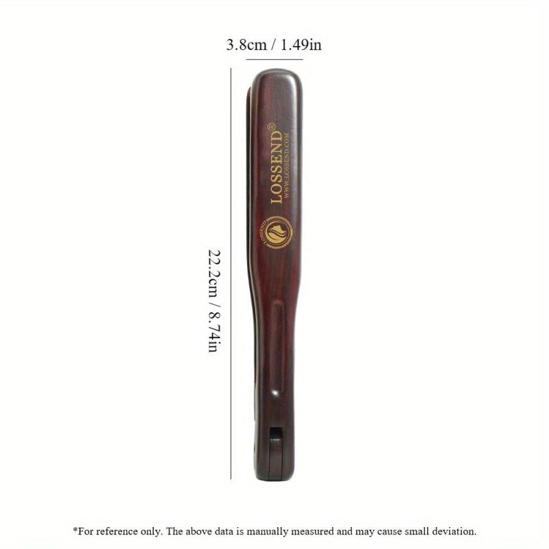 V Shaped Hair Straightening Comb Brush - Firm Grip Styling Comb