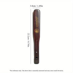 V Shaped Hair Straightening Comb Brush - Firm Grip Styling Comb