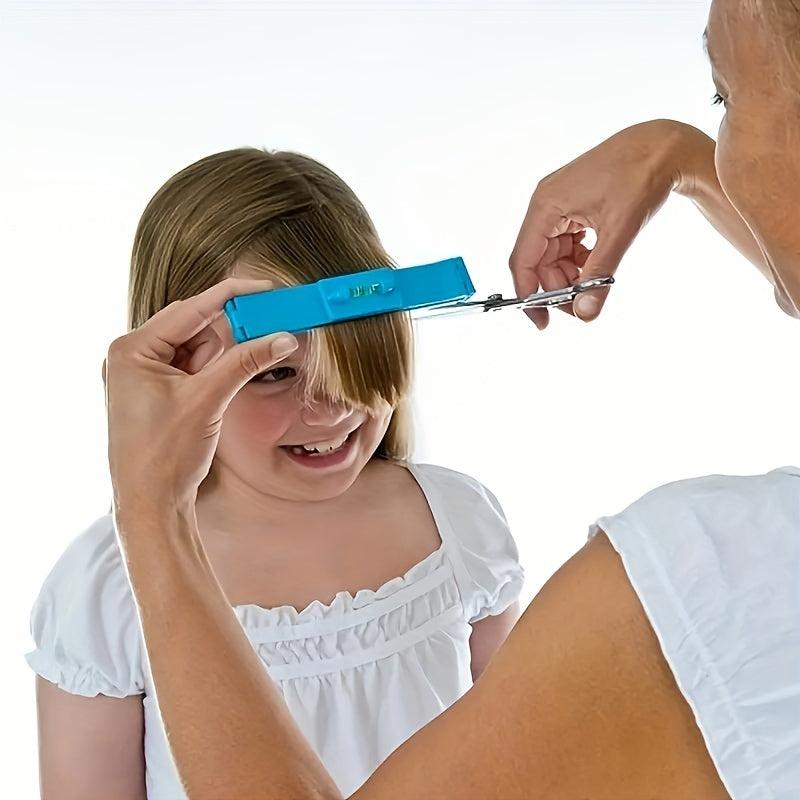 4pcs Hair Cutting Tools Trim Bangs Hair Tail DIY Styling Kit Scissors Cutting
