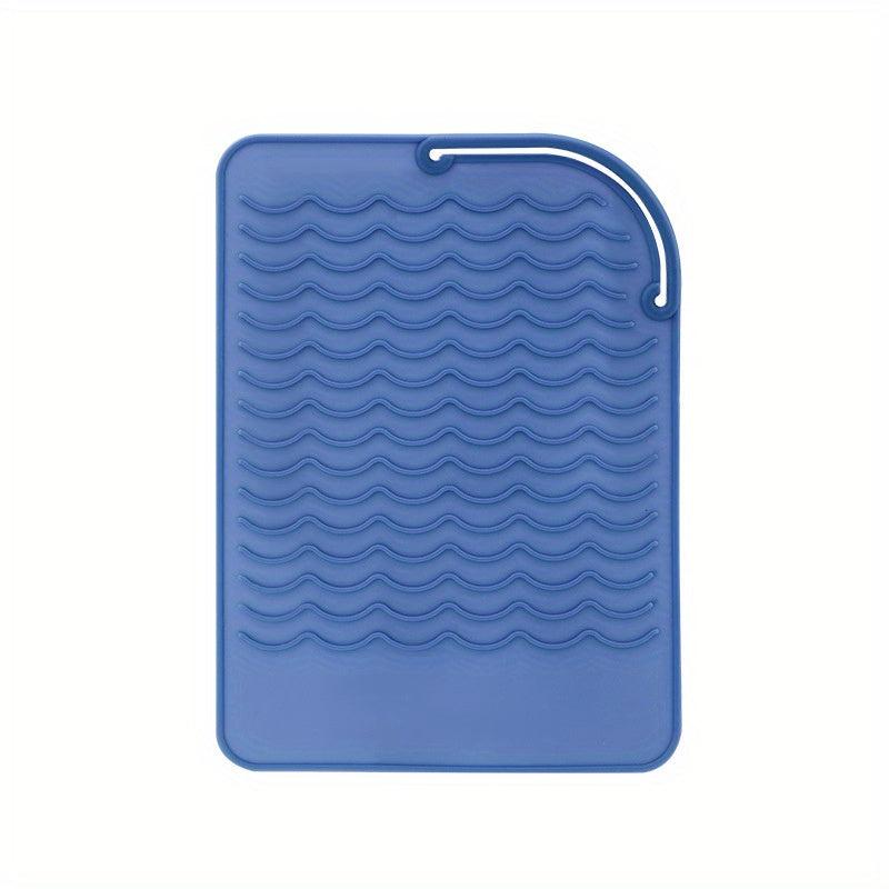 Heat Resistant Silicone Mat for Hair Styling Tools