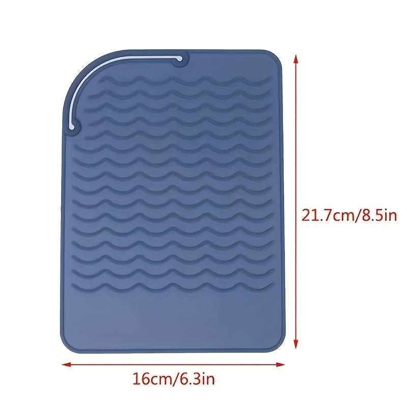 Heat Resistant Silicone Mat for Hair Styling Tools