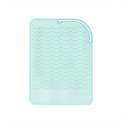 Heat Resistant Silicone Mat for Hair Styling Tools