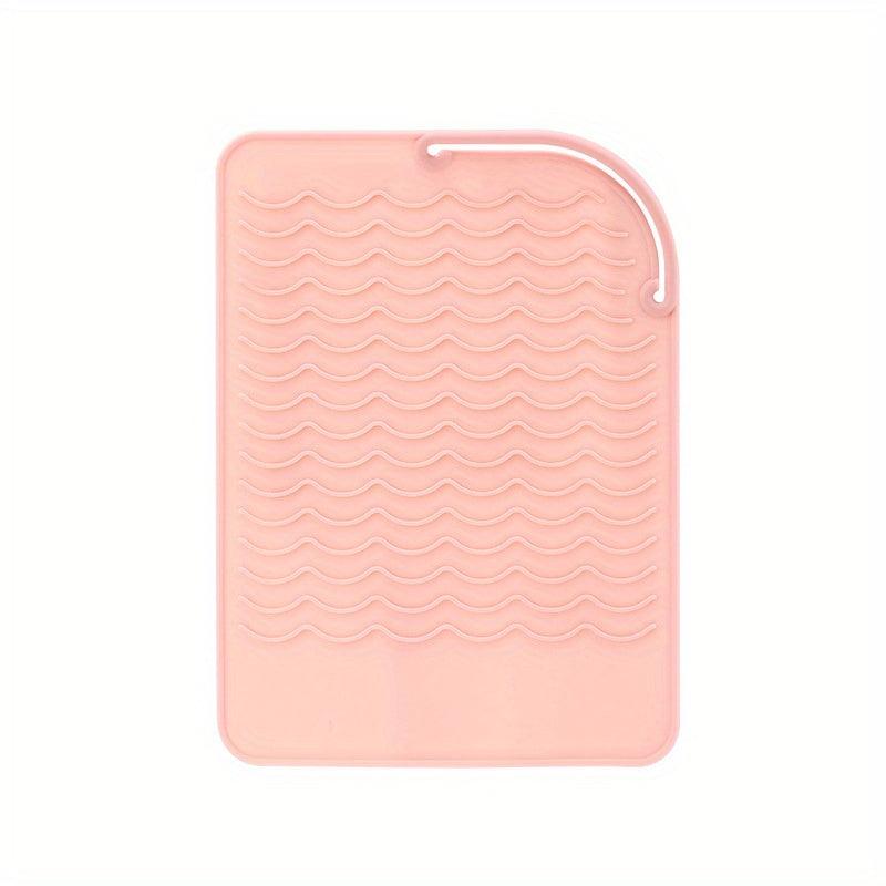 Heat Resistant Silicone Mat for Hair Styling Tools