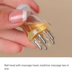 2pcs Scalp & Eye Massager Set for Hair & Eye Care