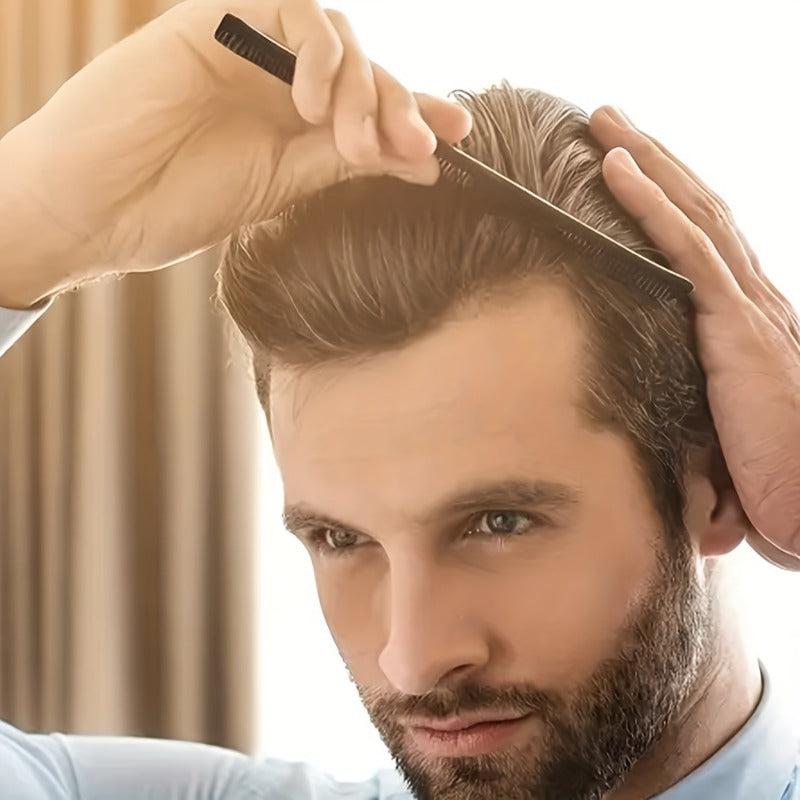 5pcs Heat Resistant Hairdressing Comb Double Sided Hair Styling Comb