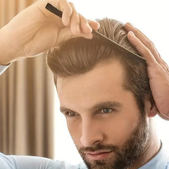 5pcs Heat Resistant Hairdressing Comb Double Sided Hair Styling Comb