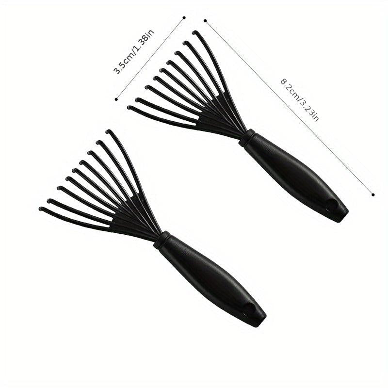 Mini Hair Brush Comb Cleaner Tool for Tangle Styling