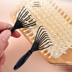 Mini Hair Brush Comb Cleaner Tool for Tangle Styling
