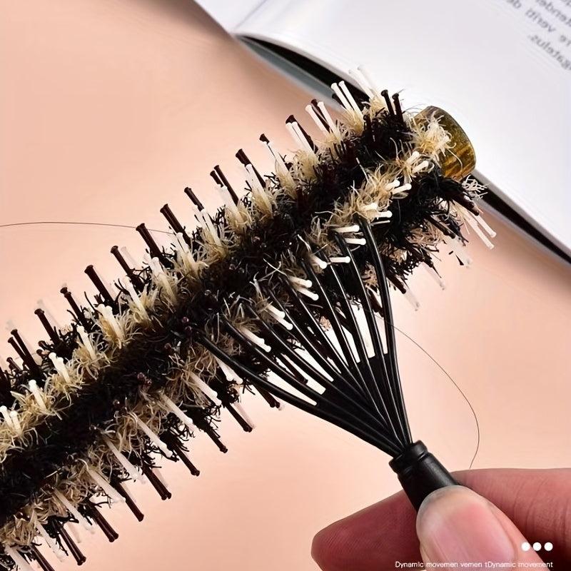 Mini Hair Brush Comb Cleaner Tool for Tangle Styling
