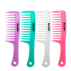Anti static Hairdressing Comb Wide Toothed Detangling Hair Brush Heat Resistant