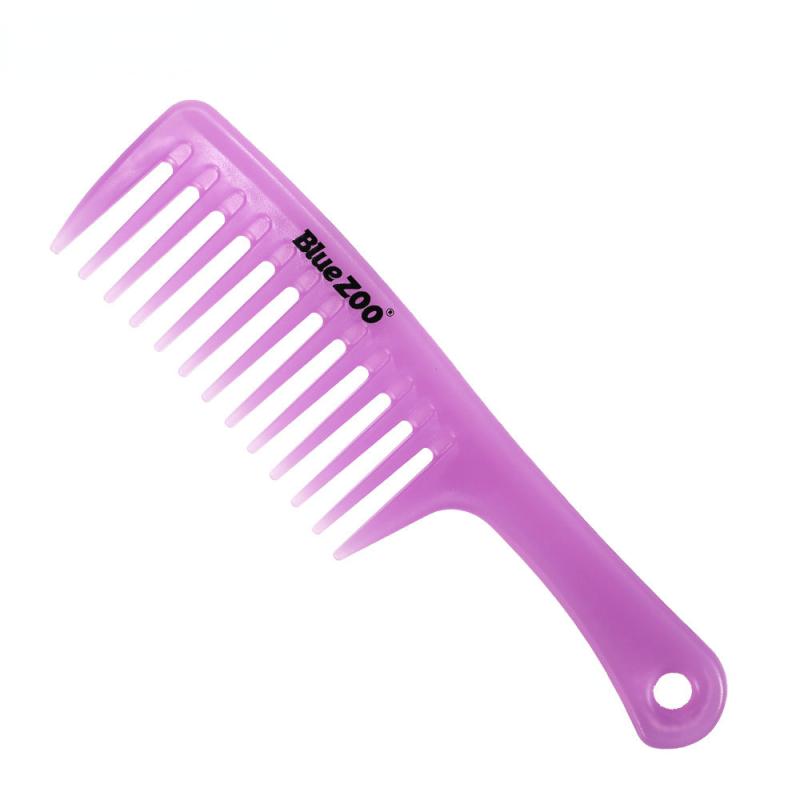 Anti static Hairdressing Comb Wide Toothed Detangling Hair Brush Heat Resistant