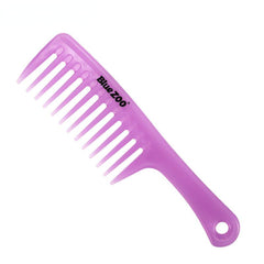 Anti static Hairdressing Comb Wide Toothed Detangling Hair Brush Heat Resistant