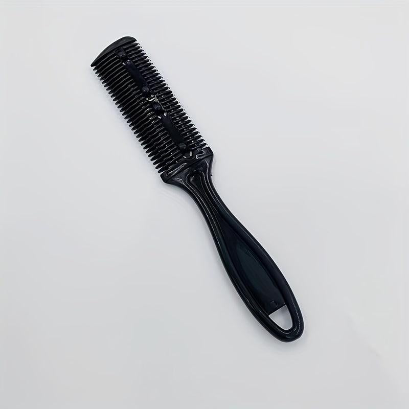 4pc Hair Styling Tool Set: Scissors, Comb, Thinning Shears for Perfect Haircuts