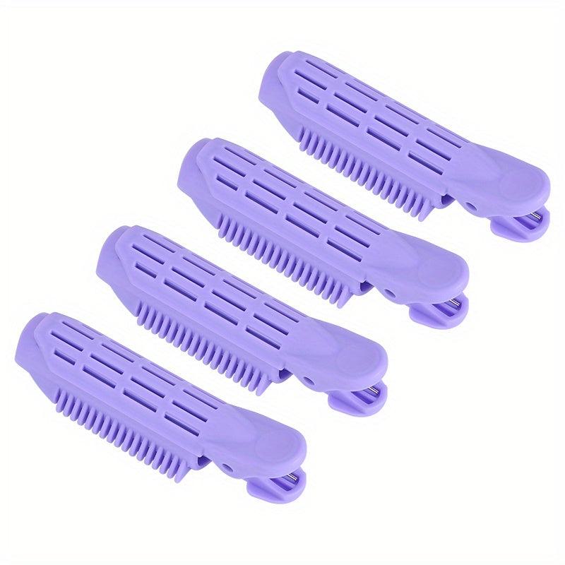 4pcs Volumizing Hair Curler Clips No Damage Hair Styler for DIY Hair Styling