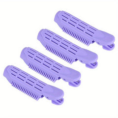 4pcs Volumizing Hair Curler Clips No Damage Hair Styler for DIY Hair Styling