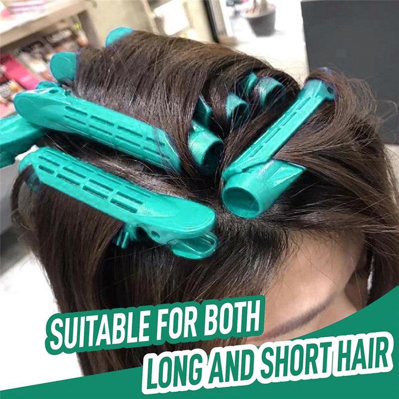 4pcs Volumizing Hair Curler Clips No Damage Hair Styler for DIY Hair Styling