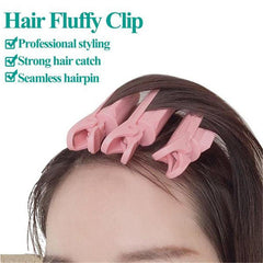4pcs Volumizing Hair Curler Clips No Damage Hair Styler for DIY Hair Styling