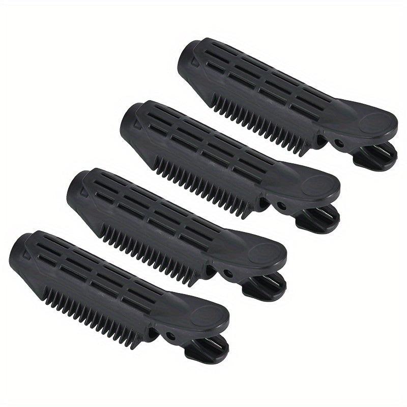 4pcs Volumizing Hair Curler Clips No Damage Hair Styler for DIY Hair Styling