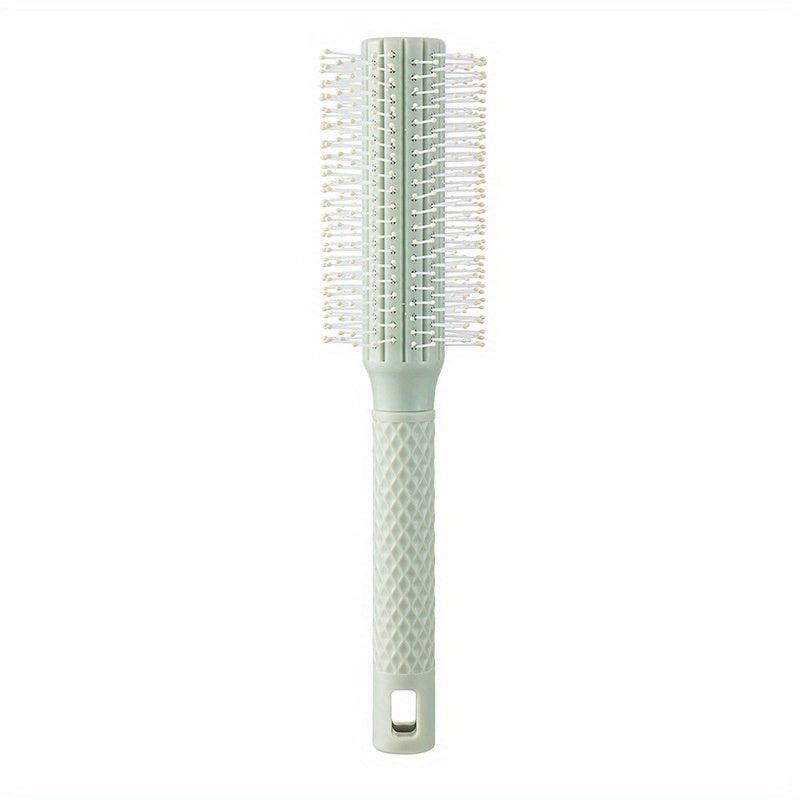 Round Curling Hair Brush Heat Resistant Hair Comb For All Hair Types