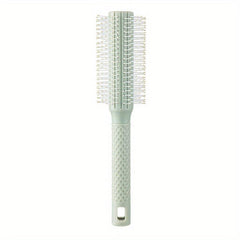 Round Curling Hair Brush Heat Resistant Hair Comb For All Hair Types