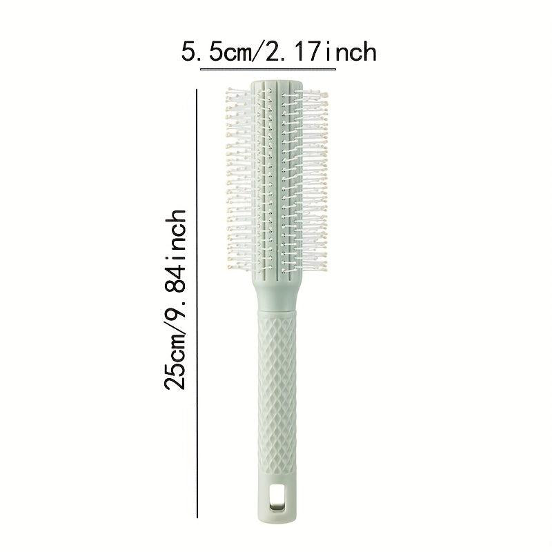 Round Curling Hair Brush Heat Resistant Hair Comb For All Hair Types