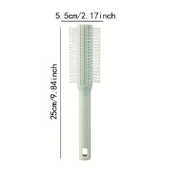 Round Curling Hair Brush Heat Resistant Hair Comb For All Hair Types