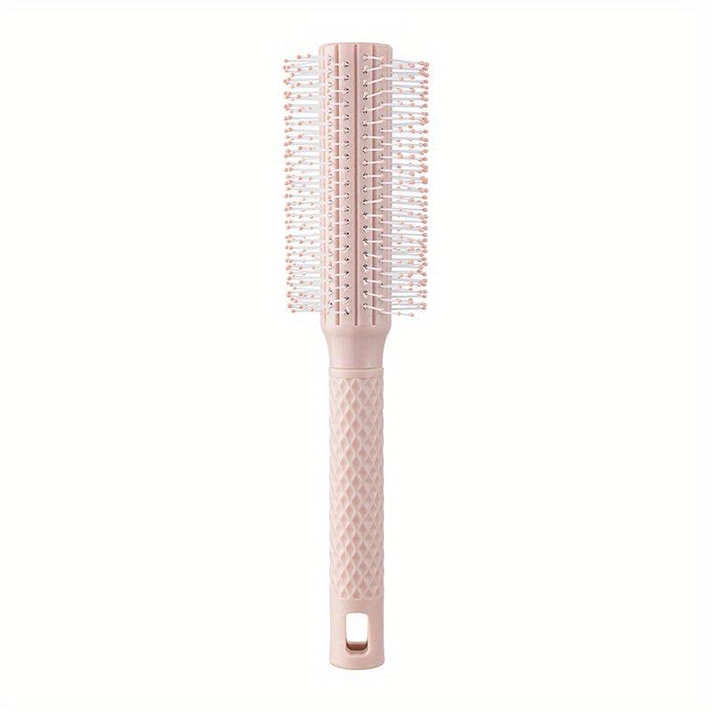 Round Curling Hair Brush Heat Resistant Hair Comb For All Hair Types