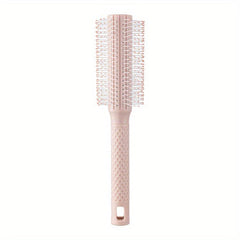 Round Curling Hair Brush Heat Resistant Hair Comb For All Hair Types