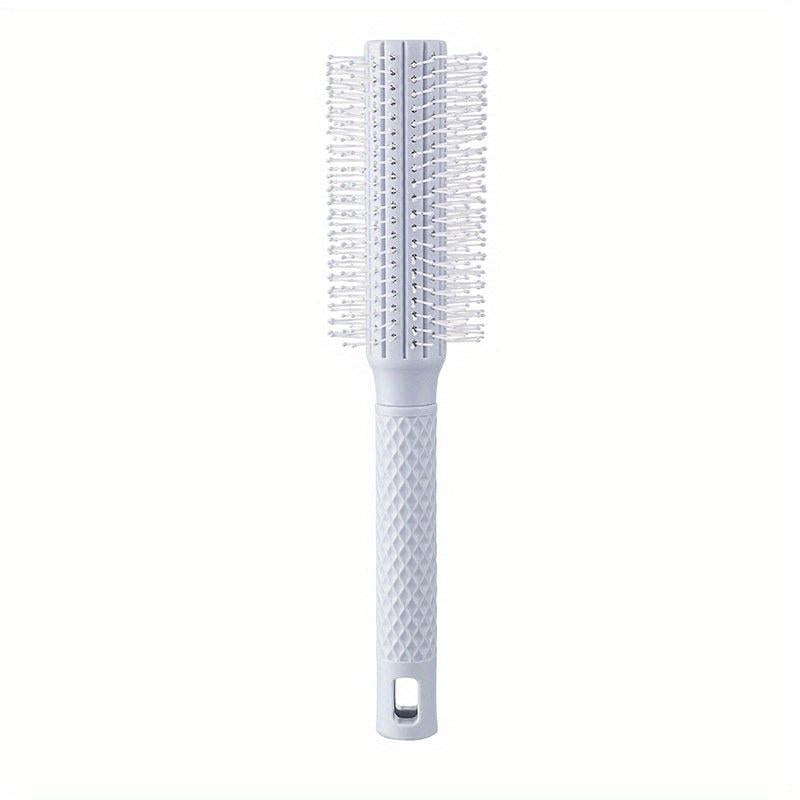 Round Curling Hair Brush Heat Resistant Hair Comb For All Hair Types