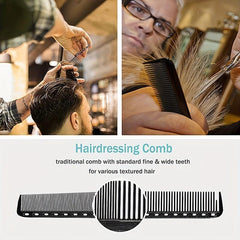 Professional Double Sided Hair Comb Anti Static Hair Care Styling Tool