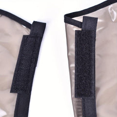 Waterproof Hairdressing Shawl Hair Cutting Neck Shawl Apron