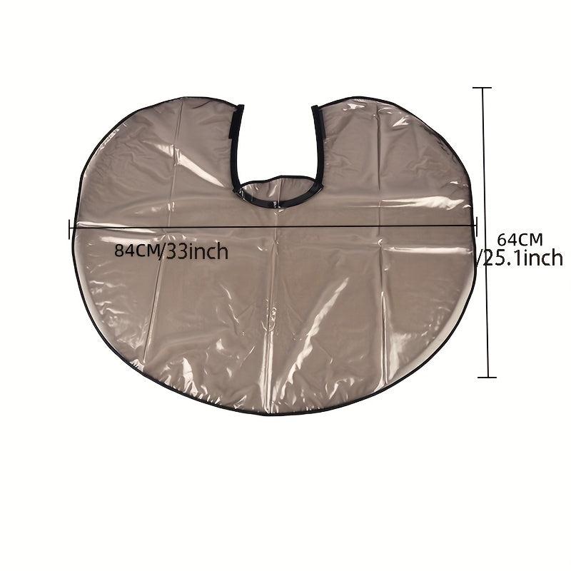 Waterproof Hairdressing Shawl Hair Cutting Neck Shawl Apron