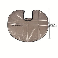 Waterproof Hairdressing Shawl Hair Cutting Neck Shawl Apron
