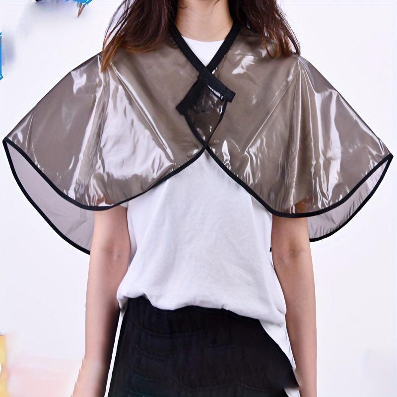Waterproof Hairdressing Shawl Hair Cutting Neck Shawl Apron