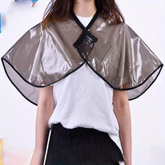 Waterproof Hairdressing Shawl Hair Cutting Neck Shawl Apron