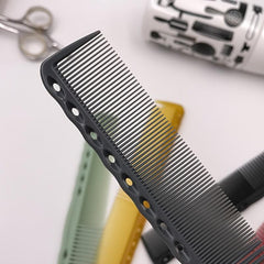 Fine Tooth Portable Hair Styling Comb for Men & Women