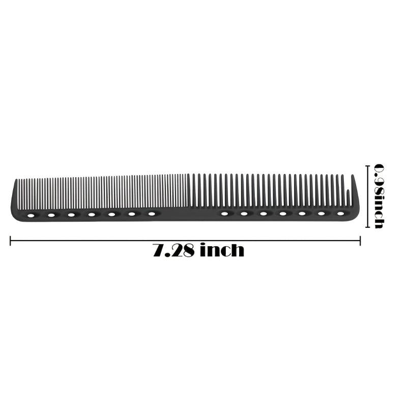 Fine Tooth Portable Hair Styling Comb for Men & Women