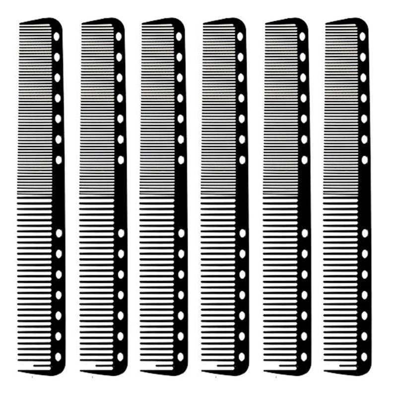 Fine Tooth Portable Hair Styling Comb for Men & Women