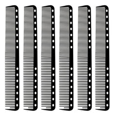 Fine Tooth Portable Hair Styling Comb for Men & Women