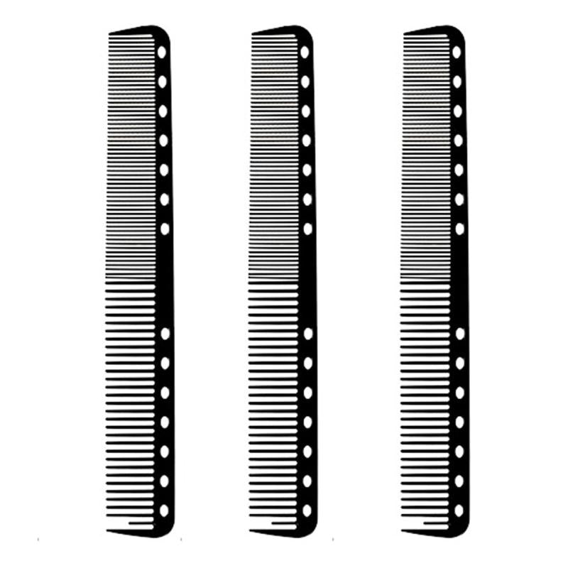 Fine Tooth Portable Hair Styling Comb for Men & Women