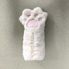Sweet Paw Makeup Brush Bag Cookie Plush Organizer